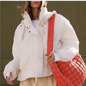 Free People Movement - Round And Round Puffer- New
